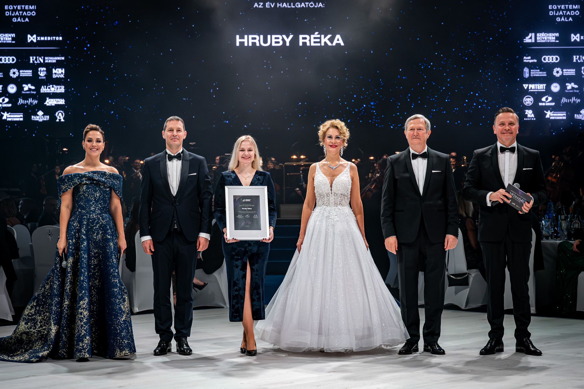 Numerous awards were presented during the evening to those who deserved them (Photo: András Adorján)